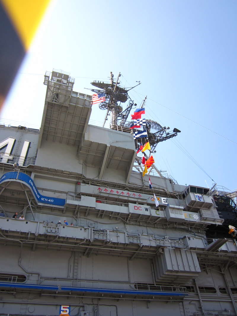 Illustration for article titled USS Midway